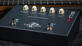 Caveman Audio lève le voile sur le BC1 Bass Compressor
