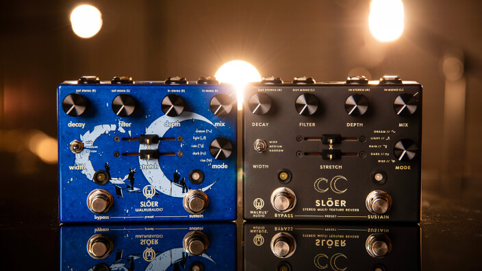 Walrus Audio présente sa nouvelle réverbe, Slöer