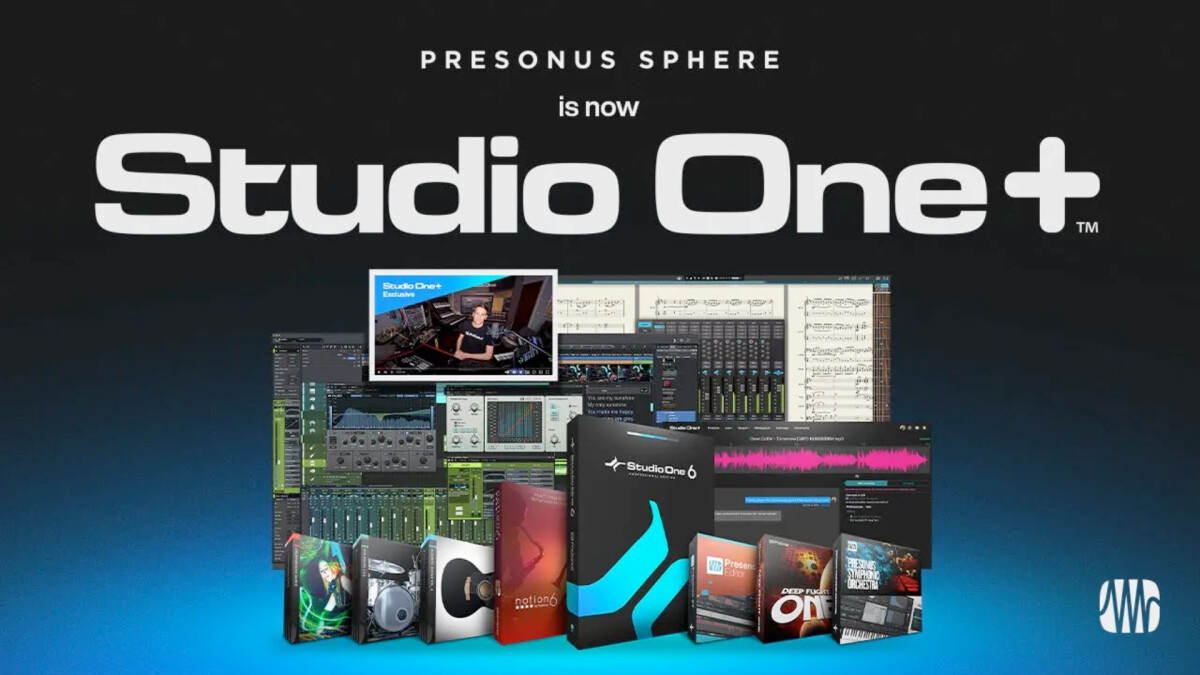 PreSonus dévoile Studio One+