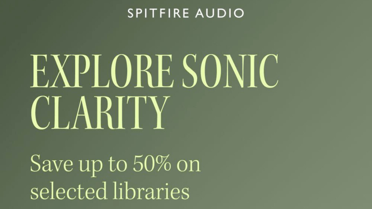 Des promos chez Spitfire Audio !