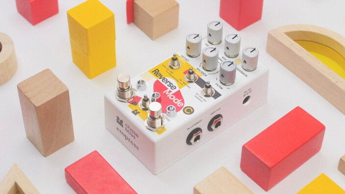 Un nouveau délai chez Chase Bliss, conçu avec Empress Effects.