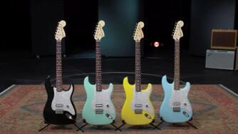 Fender a actualisé la Stratocaster Tom Delonge