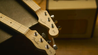 Fender s'est associée à la marque Loog