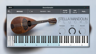 Decent Samples vous offre la Stella Mandolin