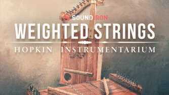 Soundiron a sorti l'Hopkin Instrumentarium: Weighted Strings