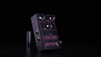 Joyo dévoile le R-23 Legal Done, son nouveau Noise Gate