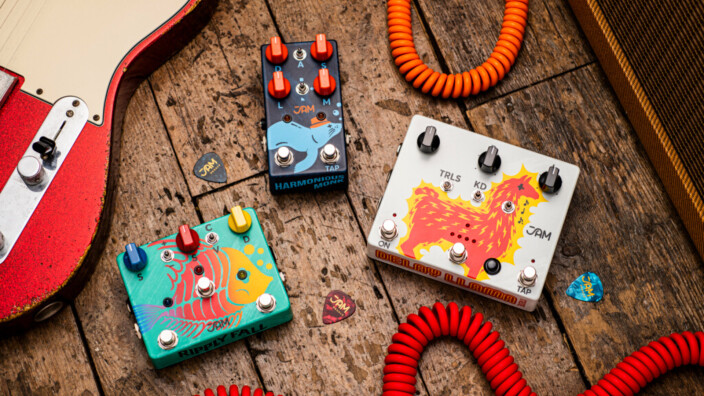 Découvrez les réalisations du Custom Shop Jam Pedals
