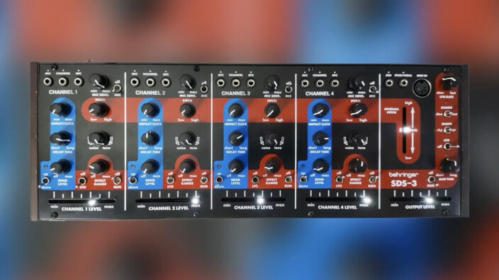 Du nouveau chez Behringer ?