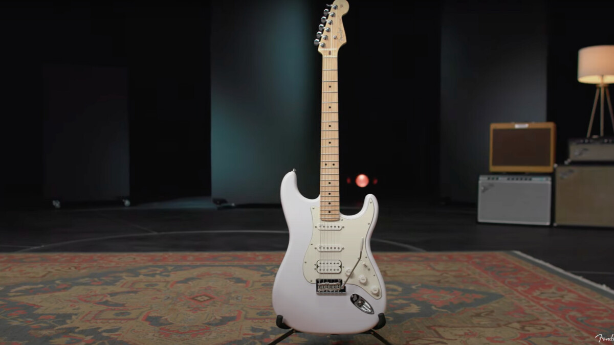 Fender dévoile la Juanes Stratocaster
