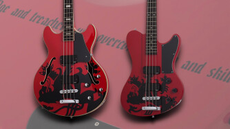Le bassiste de The Cure a développé trois modèles signature 