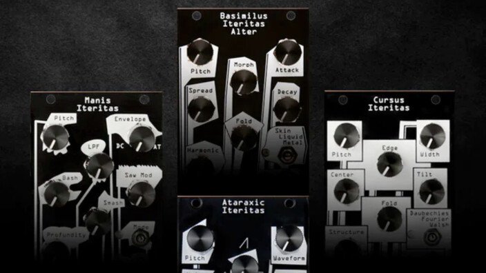 Fin de parcours pour quatre modules de chez Noise Engineering