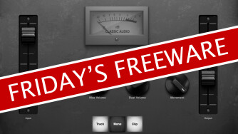 Friday’s Freeware : faites du bruit, mais faites-le bien !