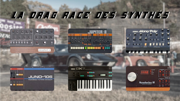 Fun estival : la Drag Race des Synthés de l’été
