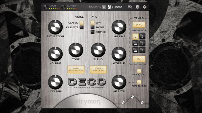 Strymon refait la Deco de votre studio virtuel en mode vintage