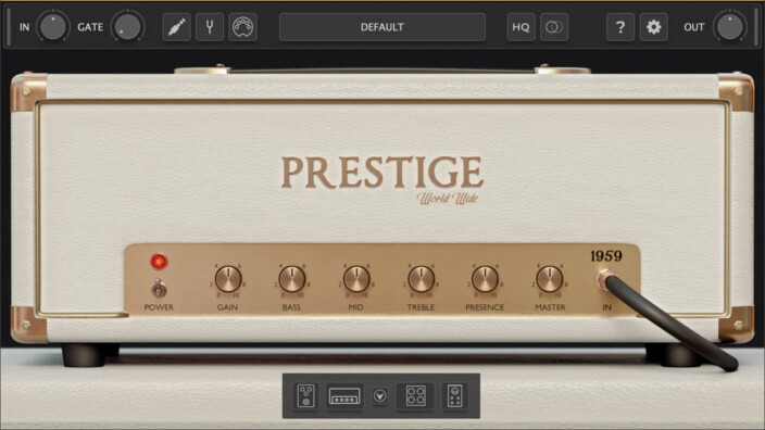 Audio Assault inaugure son Amp Locker avec un ampli offert