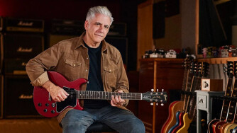 Nouveau coloris pour la Gibson Rick Beato LP Special Double Cut