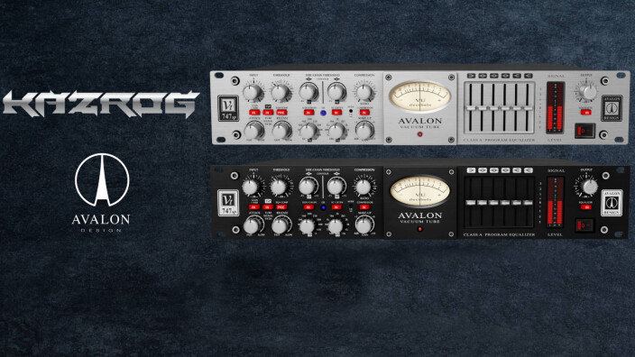 L’Avalon VT-747SP est sorti chez Kazrog