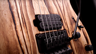 Un nouveau modèle dans la série Chop Shop chez Solar Guitars