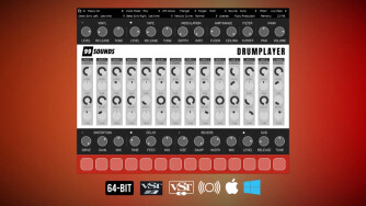Drumplayer, boîte à rythmes gratuite signée 99Sounds et SampleScience