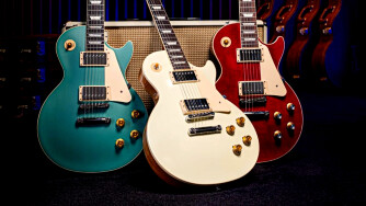 Gibson lance la série Custom Colors