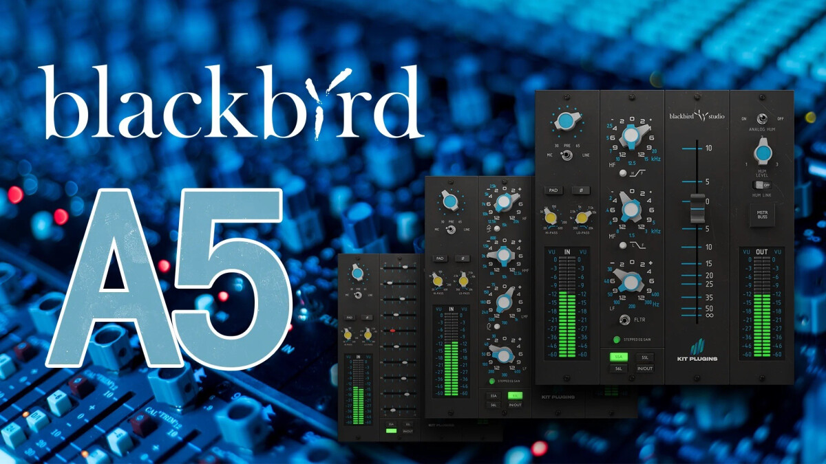 KIT Plugins modélise les API des studios Blackbird pour son BB A5