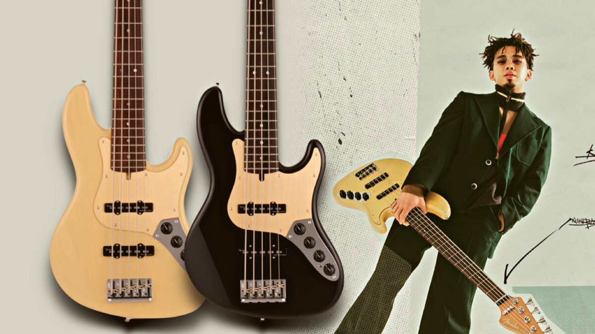 Fender présente la Deluxe Jazz Bass V Kazuki Arai 