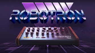 Robotron, un contrôleur MIDI à potentiomètres conçu par un Français