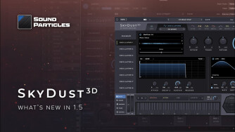 Vous pouvez maintenant importer vos sons dans SkyDust