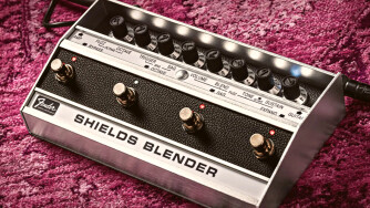 Fender lande la Shields Blender Standard Edition