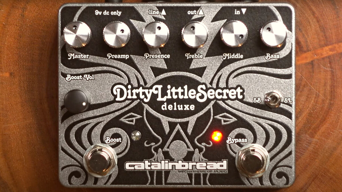 La Dirty Little Secret passe en version Deluxe chez Catalinbread !