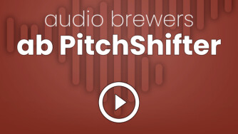 Audio Brewers présente ab PitchShifter