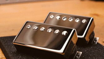 Mojotone a conçu un set de micros clones de PAF Gibson