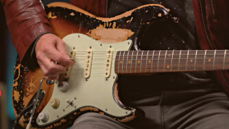 Fender présente la nouvelle Mike McCready Stratocaster