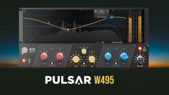 Pulsar Audio vous offre le nouveau W495