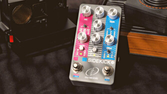 Crazy Tube Circuits dévoile la Sidekick JR