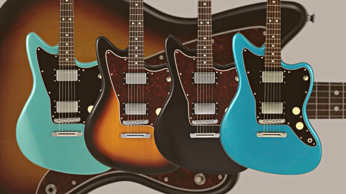 Fender annonce une nouvelle Jazzmaster Made in Japan 