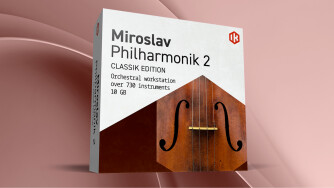 IK Multimedia vous offre Miroslav Philharmonic 2 CE