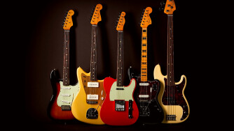 Fender a actualisé sa série Vintera qui passe en version II