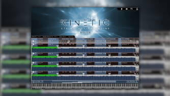 Kirk Hunter Studios sort la Kinetic Solo & Chamber Strings