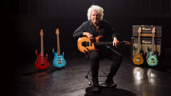 Music Man célèbre 30 ans de collaboration avec Steve Lukather