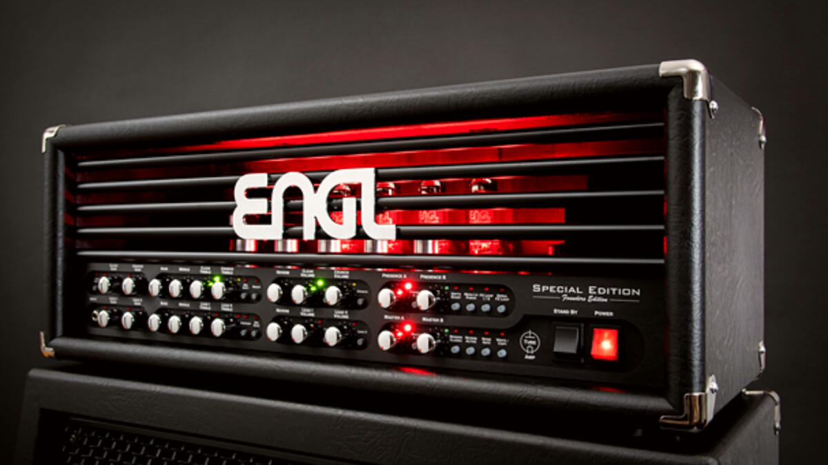ENGL présente le nouveau E670FE Special Edition