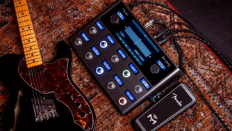 Un multi-effets équipé de 8 cœurs fait son apparition chez Fender
