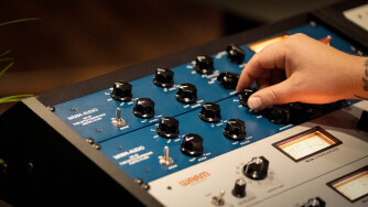 Warm Audio dévoile le compresseur analogique WA-1B
