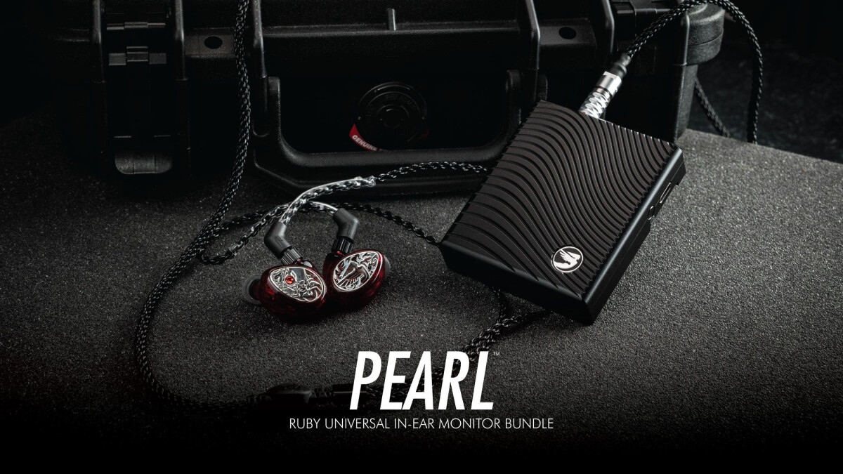 JH Audio présente son système d'In-Ears Monitors Pearl ! 