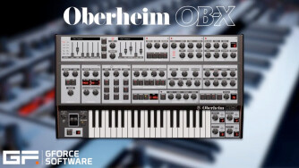 GForce Software sort Oberheim OB-X