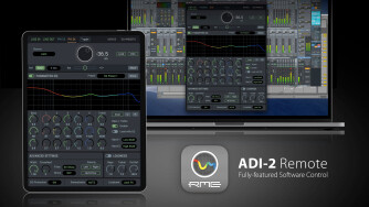 RME Audio présente ADI-2 Remote