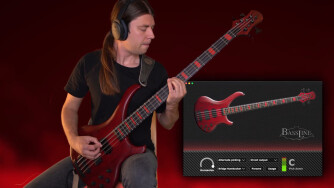 Découvrez la basse virtuelle Virtual BassLine Buster Std8 plus