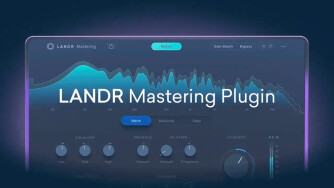 Landr Mastering devient plug-in
