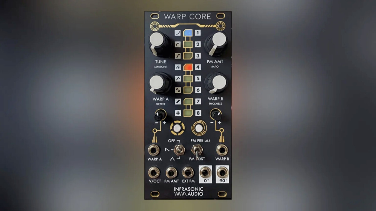 Découvrez Warp Core, par Infrasonic Audio