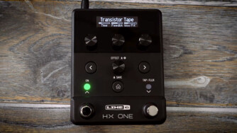 Line 6 présente sa nouvelle pédale multi-effets : HX One